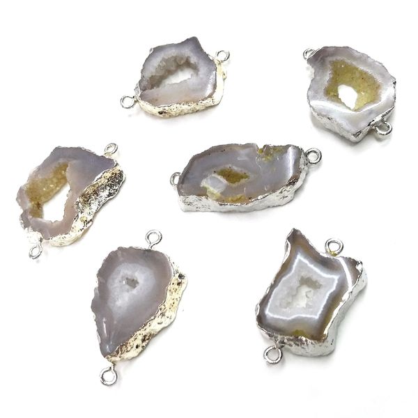 natural agates pendants charms connector pendants for jewelry making diy accessories fit necklaces size 20x35mm-15x40mm, Silver
natural agates pendants charms connector pendants for jewelry making diy accessories fit necklaces size 20x35mm-15x40mm, Silver