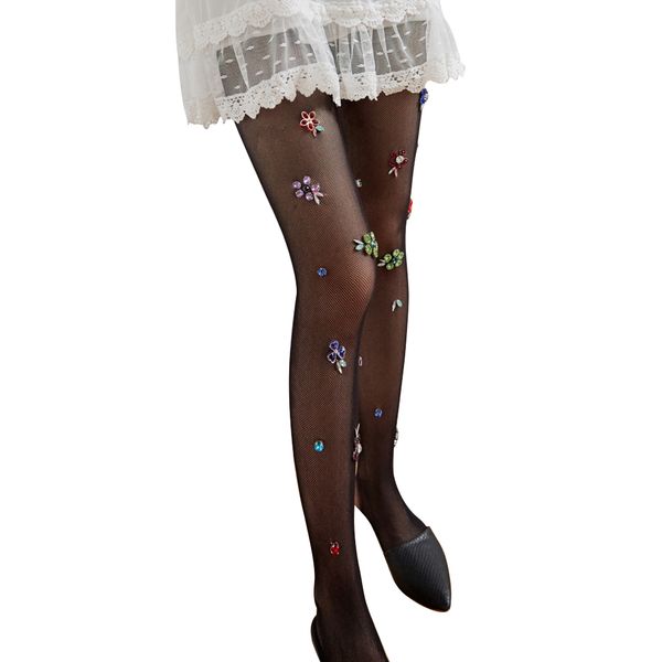 new women girls fishnet tights mesh pantyhose shiny flower stockings lady nylons elastic fishnet tights hosiery, Silver
new women girls fishnet tights mesh pantyhose shiny flower stockings lady nylons elastic fishnet tights hosiery, Silver