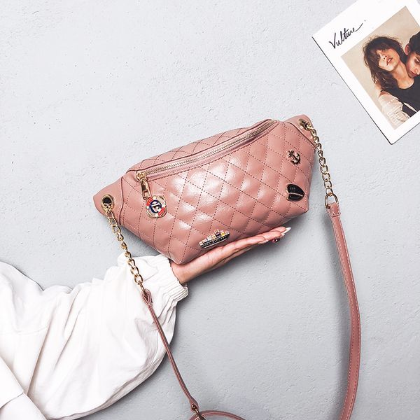 2020 новый тренд корейская версия ромба цепи нагрудная сумка значок crossbody сумка мода талия
2020 новый тренд корейская версия ромба цепи нагрудная сумка значок crossbody сумка мода талия