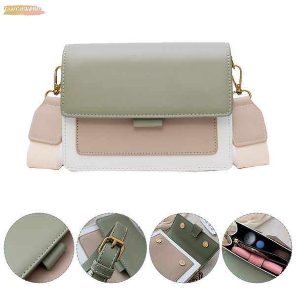 contrast color leather crossbody bags for women 2020 travel handbag simple shoulder messenger ladies cross body cover bag
contrast color leather crossbody bags for women 2020 travel handbag simple shoulder messenger ladies cross body cover bag