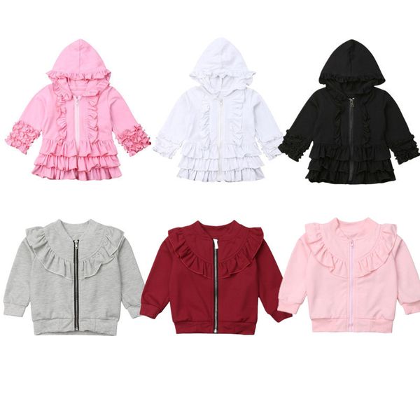 autumn baby girl toddler baby kids girls ruffles solid zipper hoodie jacket coat hooded casual outwear, Blue;gray
autumn baby girl toddler baby kids girls ruffles solid zipper hoodie jacket coat hooded casual outwear, Blue;gray