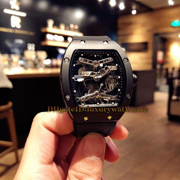 Лучшие издания RM027 Skeleton Tourbillon коммутируемого Miyota 8215 Автоматическая Мужские часы R
Лучшие издания RM027 Skeleton Tourbillon коммутируемого Miyota 8215 Автоматическая Мужские часы R