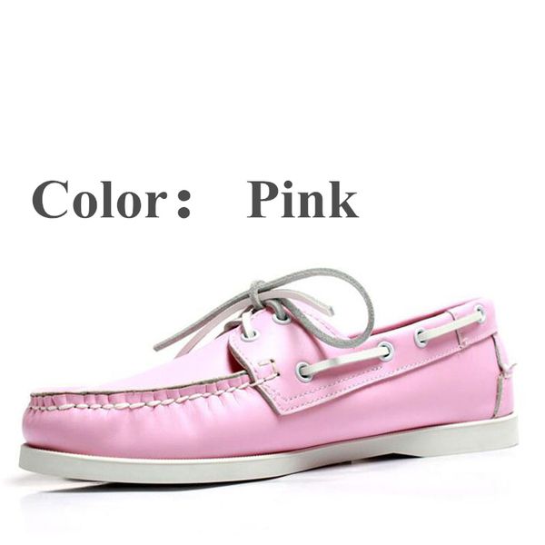 men genuine leather docksides classic boat shoes,men sneakers for homme femme pink brown navy blue women loafers y013, Black
men genuine leather docksides classic boat shoes,men sneakers for homme femme pink brown navy blue women loafers y013, Black