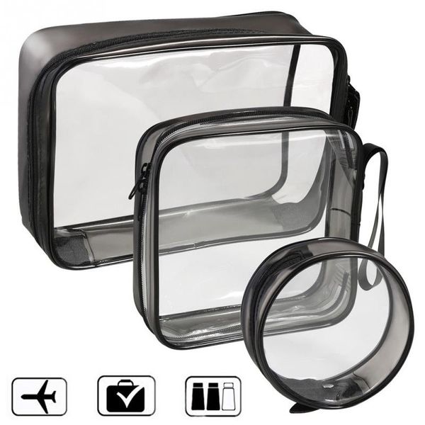 pvc transparent cosmetic bag women travel waterproof clear wash toiletry bags makeup organizer case accessories
pvc transparent cosmetic bag women travel waterproof clear wash toiletry bags makeup organizer case accessories