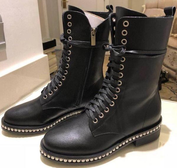 brand new womens lace up crystal outsole motorcycle square heel snow winter ankle martin cow leather booties sz35-41, Black
brand new womens lace up crystal outsole motorcycle square heel snow winter ankle martin cow leather booties sz35-41, Black