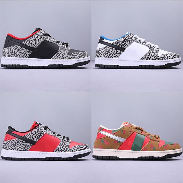 sb dunk low premium running shoes men women red grey white pink designer skateboard sneakers mens sport trainers des chaussures 36-45, White;red
sb dunk low premium running shoes men women red grey white pink designer skateboard sneakers mens sport trainers des chaussures 36-45, White;red