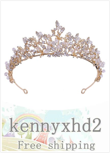 dinner jewellery h1220 new bridal jewelry exquisite hand crystal glass diamond crown wedding supplies alloy rhinestone headdress, White;golden
dinner jewellery h1220 new bridal jewelry exquisite hand crystal glass diamond crown wedding supplies alloy rhinestone headdress, White;golden