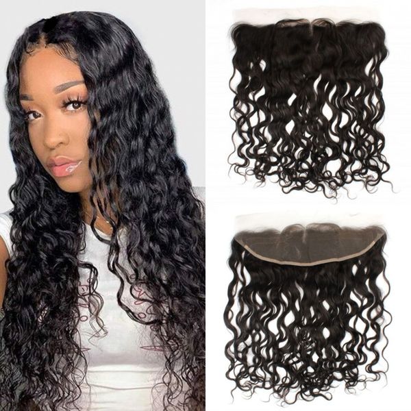 pre plucked mongolian water wave lace frontal with baby hair virgin human hair ear to ear 13*4 closure, Black;brown
pre plucked mongolian water wave lace frontal with baby hair virgin human hair ear to ear 13*4 closure, Black;brown