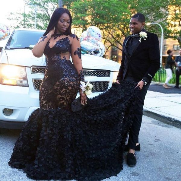 плюс размер длинные рукава платья выпускного вечера высокого шеи русалка 2020 see through лиф каскадные оборки длинный поезд вечер партии ха, Black
плюс размер длинные рукава платья выпускного вечера высокого шеи русалка 2020 see through лиф каскадные оборки длинный поезд вечер партии ха, Black