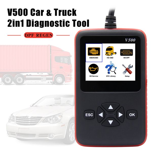 car truck diagnostic scanner v500 code reader scanner tool v500 eobd obd cr-hd heavy duty truck obd2
car truck diagnostic scanner v500 code reader scanner tool v500 eobd obd cr-hd heavy duty truck obd2