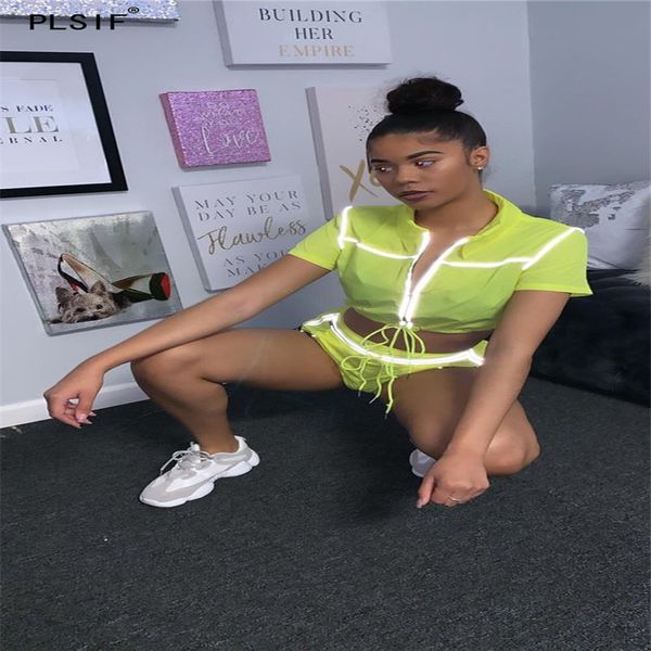 striped design fashion women fitness suits short sleeve crop and shorts 2 piece set club sports set, White
striped design fashion women fitness suits short sleeve crop and shorts 2 piece set club sports set, White