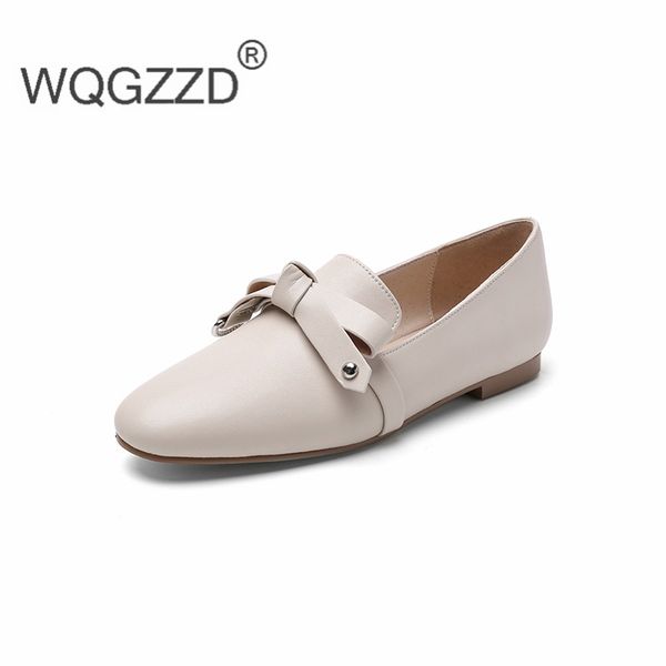flat shoes women's loafers genuine leather comfortable soft loafers women's casual driving shoes zapatos mujer, Black
flat shoes women's loafers genuine leather comfortable soft loafers women's casual driving shoes zapatos mujer, Black