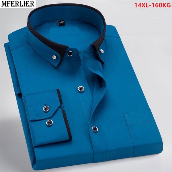 men dress shirt formal long sleeve large size big 7xl 8xl patchwork wedding shirts pink navy blue 9xl 10xl 12xl blouse purple, White;black
men dress shirt formal long sleeve large size big 7xl 8xl patchwork wedding shirts pink navy blue 9xl 10xl 12xl blouse purple, White;black