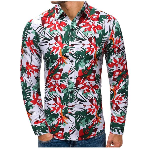 autumn men's shirt hawaiian floral printed trun-down collar button long sleeve christmas men dress shirt blouse camisas hombre, White;black
autumn men's shirt hawaiian floral printed trun-down collar button long sleeve christmas men dress shirt blouse camisas hombre, White;black