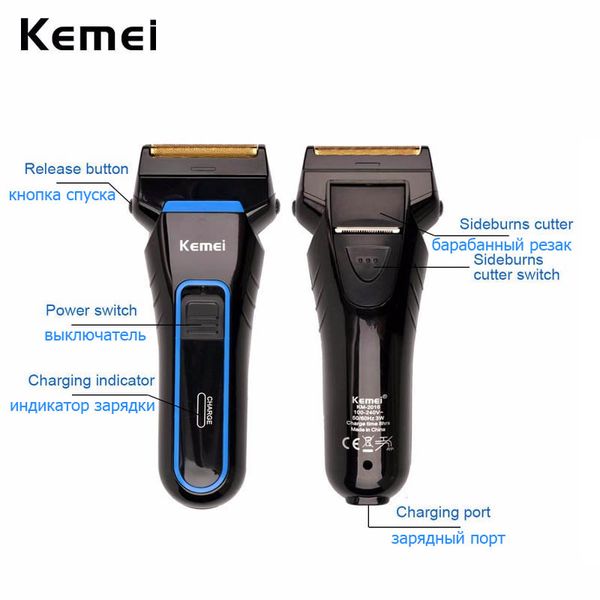 kemei 2016 mens cordless аккумуляторные волос резки бритва триммер плавающие головки горячей продажи уход за лицом sweet07 wumyz
kemei 2016 mens cordless аккумуляторные волос резки бритва триммер плавающие головки горячей продажи уход за лицом sweet07 wumyz