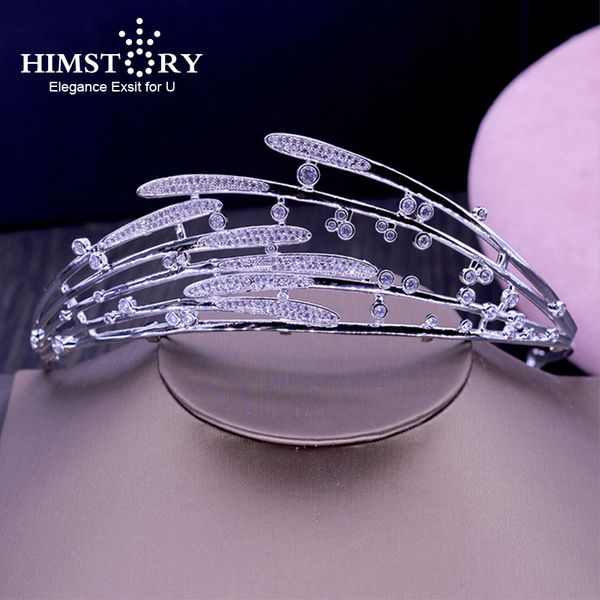 himstory brilliant classic wedding brides leaves tiara crown hair jewelry accessories full cz tiara party festival hair jewelry, Golden;white
himstory brilliant classic wedding brides leaves tiara crown hair jewelry accessories full cz tiara party festival hair jewelry, Golden;white