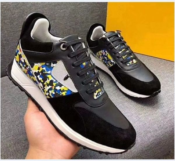 2019 real leather brand mens shoes monster casual shoes lace-up fashion shoes, Black
2019 real leather brand mens shoes monster casual shoes lace-up fashion shoes, Black