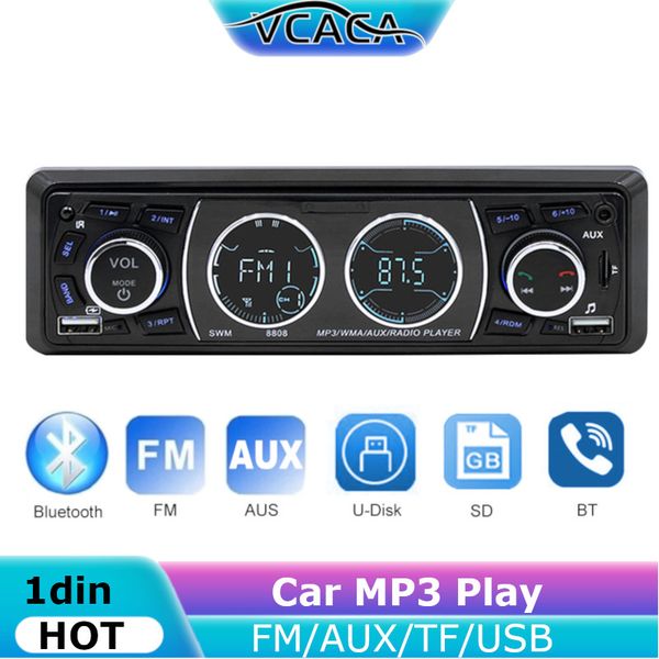 universal player radio car stereo tf aux vehicle bluetooth 8808 remote control u disk support clock usb fm receiver car audio
universal player radio car stereo tf aux vehicle bluetooth 8808 remote control u disk support clock usb fm receiver car audio