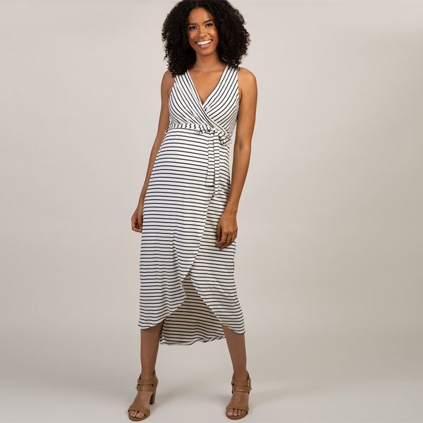 pregnant maternity dress summer sleeveless stripe skirt breastfeeding beach sun dress nusring mom pregnant dresses for women, White
pregnant maternity dress summer sleeveless stripe skirt breastfeeding beach sun dress nusring mom pregnant dresses for women, White
