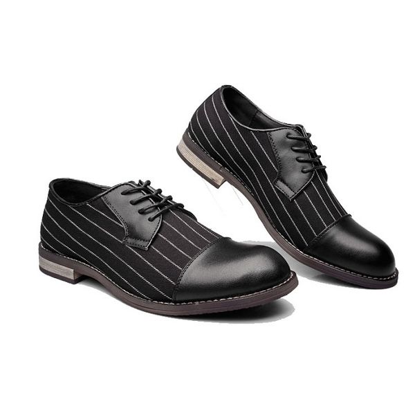 luxury mens business shoes elegant formal wedding oxford shoes mens flats casual british style dress shoes size:39-44 q-496, Black
luxury mens business shoes elegant formal wedding oxford shoes mens flats casual british style dress shoes size:39-44 q-496, Black