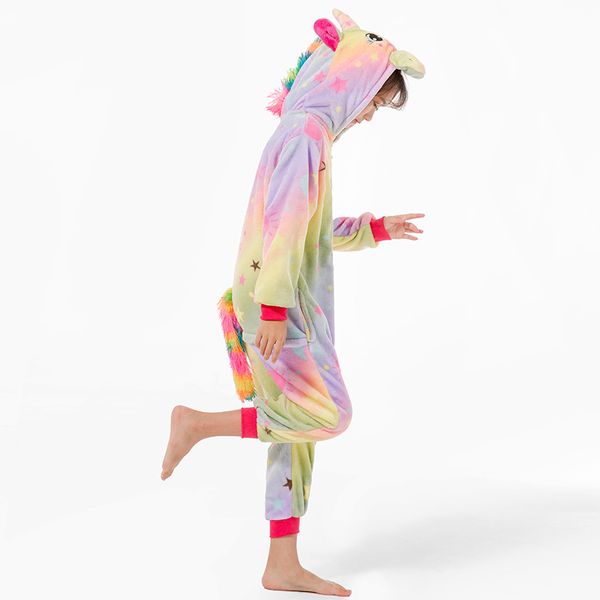 children anim unicorn pajamas kigurumi stitch pijaams kids blanket sleeper girls cartoon onesie boys animal pajama 4-12 years, Blue;red
children anim unicorn pajamas kigurumi stitch pijaams kids blanket sleeper girls cartoon onesie boys animal pajama 4-12 years, Blue;red