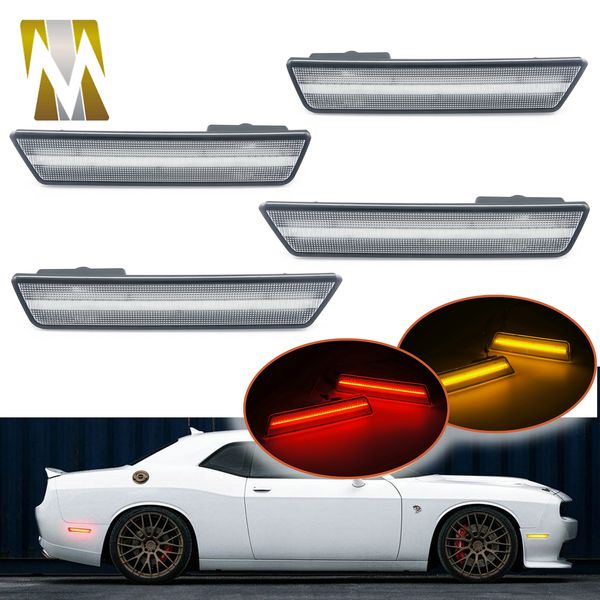 front & rear for dodge challenger turn signals led 2008 2009 2010 2011 2012 2014 side marker lamps smd indicator lights
front & rear for dodge challenger turn signals led 2008 2009 2010 2011 2012 2014 side marker lamps smd indicator lights