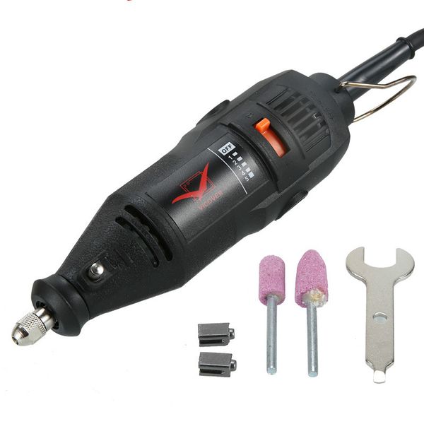 110 / 220v engraving machine mini electric drill sander dremel electric rotary tool drill set 180w 5 variable spee
110 / 220v engraving machine mini electric drill sander dremel electric rotary tool drill set 180w 5 variable spee