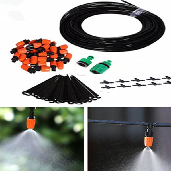 10m automatic watering micro drip irrigation system garden self watering kits with adjustable dripper fog nozzle irrigation bw04
10m automatic watering micro drip irrigation system garden self watering kits with adjustable dripper fog nozzle irrigation bw04