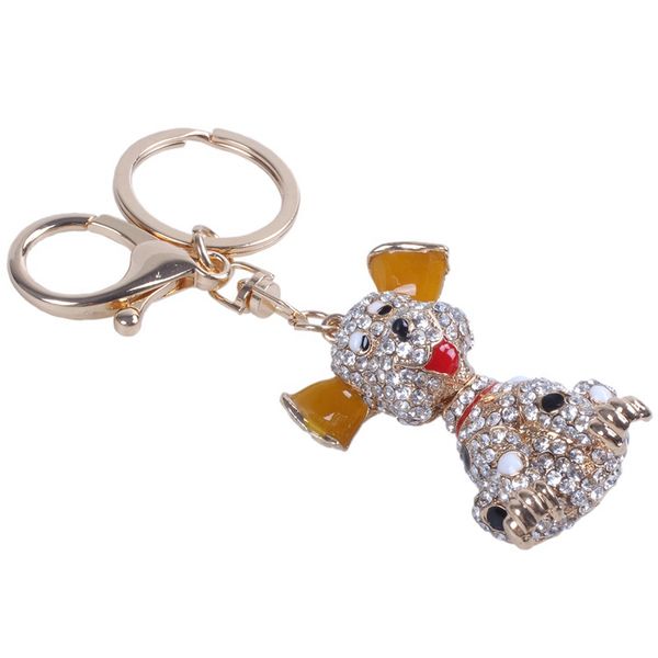 прекрасные собаки rhinestone кристалл брелок шарм подвеска, Silver 
прекрасные собаки rhinestone кристалл брелок шарм подвеска, Silver