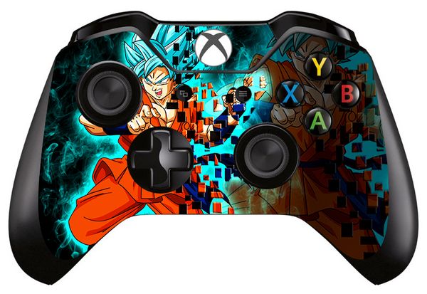 1pc dragon ball super skin sticker decal for xbox one game controller skins stickers for xbox one controller vinyl
1pc dragon ball super skin sticker decal for xbox one game controller skins stickers for xbox one controller vinyl