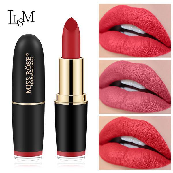 Lism 9 Colors Matte Velvet Makeup Lipstick Long Lasting Lipstick Lip Waterproof Moisturizing Lips Stick Cosmetic