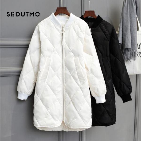 sedutmo winter long womens down jackets ultra light duck down coat oversize white puffer jacket slim autumn parkas ed464, Black
sedutmo winter long womens down jackets ultra light duck down coat oversize white puffer jacket slim autumn parkas ed464, Black