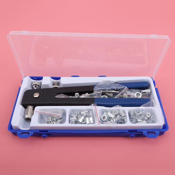 1pc durable blind rivet nuts threaded insert household rivet tool riveter machine with rivnut insert riveting kit repair tools
1pc durable blind rivet nuts threaded insert household rivet tool riveter machine with rivnut insert riveting kit repair tools