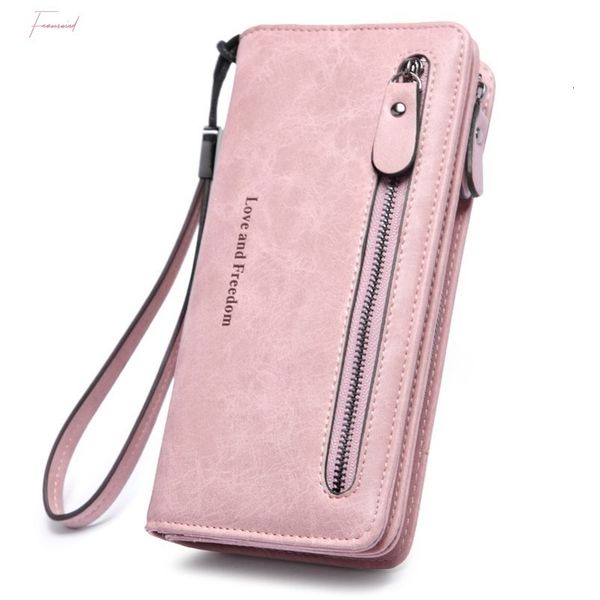 wallet female pu leather wallet leisure purse pink style bifold women wallets long coin purse zip clutch carteras, Red;black
wallet female pu leather wallet leisure purse pink style bifold women wallets long coin purse zip clutch carteras, Red;black