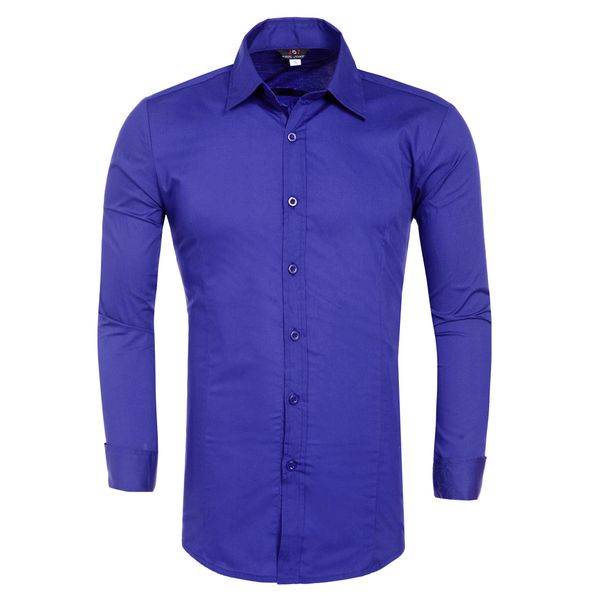 2018 men's stylish & slim fit solid color long sleeve shirt 4 size s~xl fashion new hot, White;black
2018 men's stylish & slim fit solid color long sleeve shirt 4 size s~xl fashion new hot, White;black