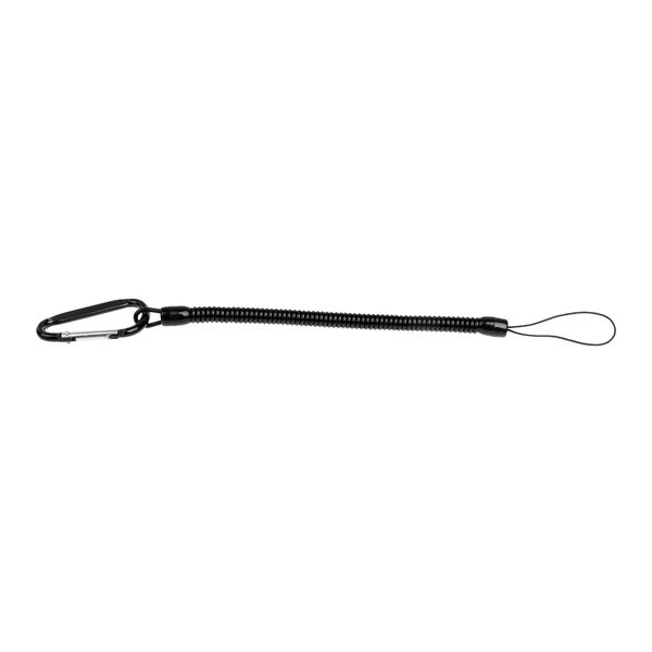 fishing lanyard accessories pu retractable coiled tether with carabiner for pliers lip grips tackle tool 
fishing lanyard accessories pu retractable coiled tether with carabiner for pliers lip grips tackle tool