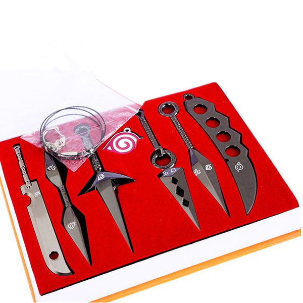 7pcs/set alloy toy swords military knife naruto hatake kakashi deidara kunai shuriken figure weapons toys cosplay toy boy gift
7pcs/set alloy toy swords military knife naruto hatake kakashi deidara kunai shuriken figure weapons toys cosplay toy boy gift