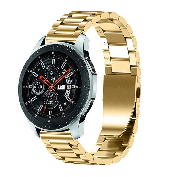 stainless steel wristband replacement strap accessories for samsung galaxy watch 46mm ik88, Black;brown
stainless steel wristband replacement strap accessories for samsung galaxy watch 46mm ik88, Black;brown