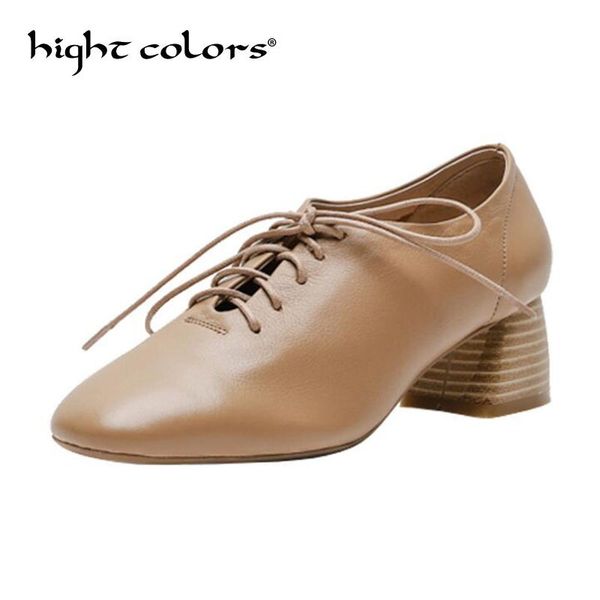 new fashion women shoes genuine leather short heels pumps casual shoes women thick high-heeled square head brogue, Black
new fashion women shoes genuine leather short heels pumps casual shoes women thick high-heeled square head brogue, Black