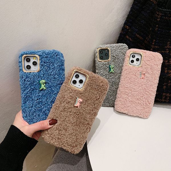 for iphone 11 pro phone case xs max xr lamb wool small dinosaur 6 7 8 x plus silicone soft cell phone cases
for iphone 11 pro phone case xs max xr lamb wool small dinosaur 6 7 8 x plus silicone soft cell phone cases