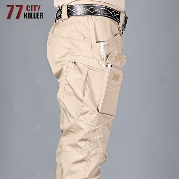77city killer tactical pants men 5xl 6xl elasticity multi-pocket commuter trousers men slim fit waterproof pants male, Black
77city killer tactical pants men 5xl 6xl elasticity multi-pocket commuter trousers men slim fit waterproof pants male, Black
