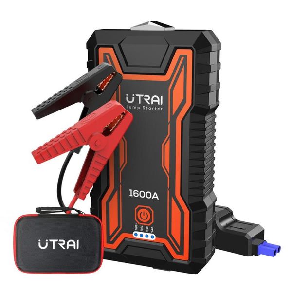 utrai 16000mah power pack car jump starter portable emergency charger lithium ion battery car starting device
utrai 16000mah power pack car jump starter portable emergency charger lithium ion battery car starting device