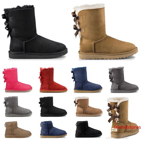 australia women designer classic boots ankle short bow fur boot for winter black blue chestnut red fashion women snow shoes size 36-41
australia women designer classic boots ankle short bow fur boot for winter black blue chestnut red fashion women snow shoes size 36-41