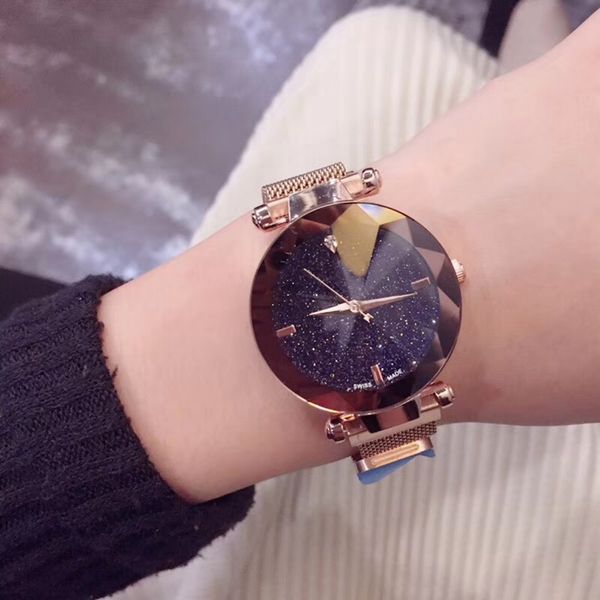 luxury fashion women watch stainless steel magnetic buckle gifts for girls luxury quartz relojes de marca mujer, Slivery;brown
luxury fashion women watch stainless steel magnetic buckle gifts for girls luxury quartz relojes de marca mujer, Slivery;brown