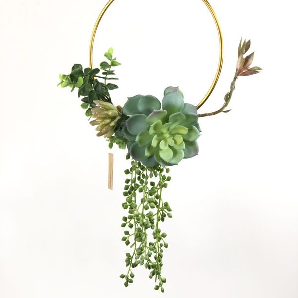 cilected искусственный завод суккуленты green garland гобелен для венчания двери декора стены круглый металлический обруч венок украшения
cilected искусственный завод суккуленты green garland гобелен для венчания двери декора стены круглый металлический обруч венок украшения