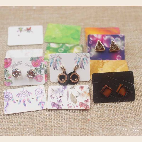 100pc per lot dreamcatcher earring card mutli design stud earring paper package card marbel design dispaly card3.5*2.5cm
100pc per lot dreamcatcher earring card mutli design stud earring paper package card marbel design dispaly card3.5*2.5cm
