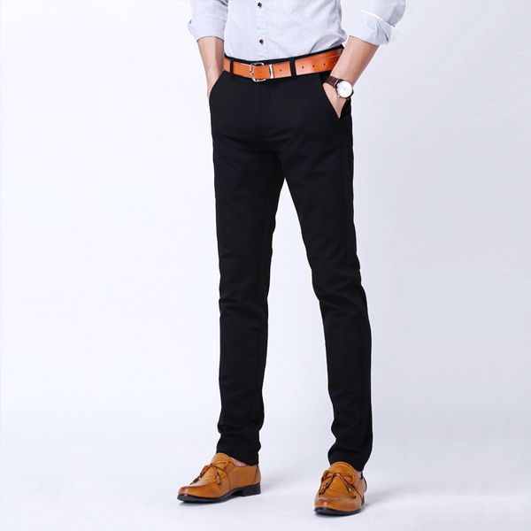 мужские случайные брюки моды англии стиль основной весь матч хлопка высокого качества свободной перевозкы груза промотирования черный пригон, Black 
мужские случайные брюки моды англии стиль основной весь матч хлопка высокого качества свободной перевозкы груза промотирования черный пригон, Black