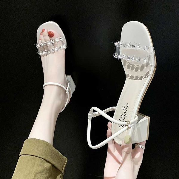 2020 sandals black shoes for women all-match summer heels med women's beige outside fashion female clear high block elastic
2020 sandals black shoes for women all-match summer heels med women's beige outside fashion female clear high block elastic