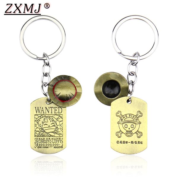 zxmj one piece luffy straw hat keychain keyring double tag square letter wanted necklace & pendant car key pendant for fans gift, Silver
zxmj one piece luffy straw hat keychain keyring double tag square letter wanted necklace & pendant car key pendant for fans gift, Silver