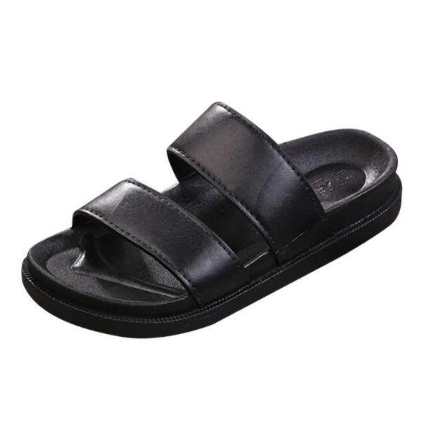 2019 new sandals fashion men's sandals casual men's leather flat shoes slippers shoes sports zapatillas hombre#15, Black
2019 new sandals fashion men's sandals casual men's leather flat shoes slippers shoes sports zapatillas hombre#15, Black